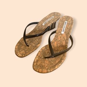 Manolo Blahnik Wedges